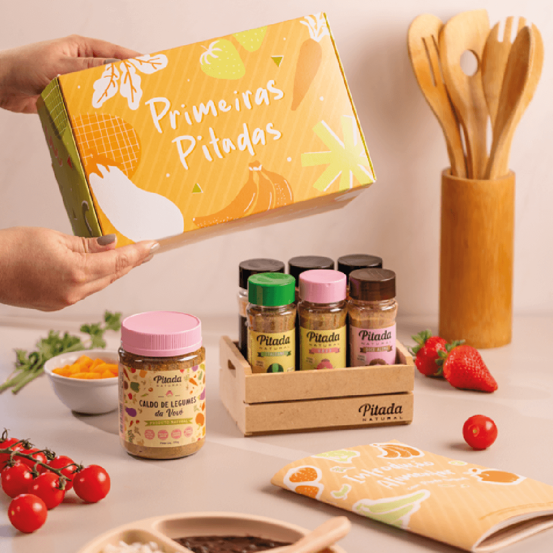 Kit Primeiras Pitadas